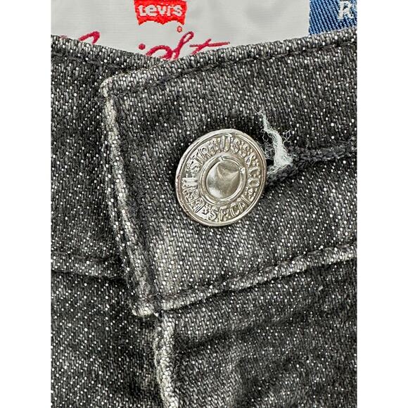 Vintage 90s Levis Jeans Mens 34x30 540 Relaxed Fit Cotton Denim Orange Tab - Picture 3 of 12